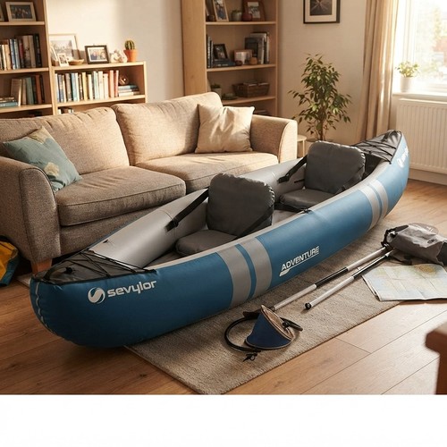 Lightweight person kayak - 2-person,