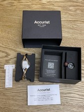 Accurist Ladies Gold Plated