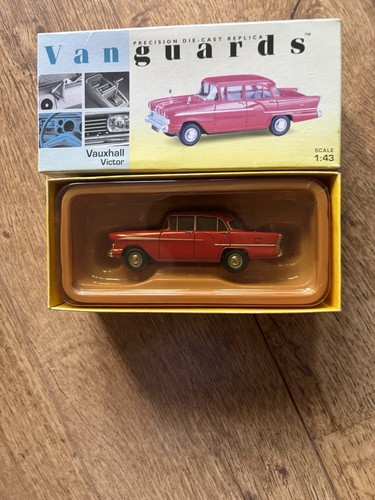 Vanguards vauxhall victor - vanguards,