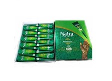 Natural Neha Cone 25 gm Henna Cones Temporary Tattoo Body Art Mehndi From India