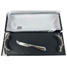 The Just Slate Company Natural Slate Serving Tray Hand Cut In Scotland | Used