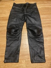 Leather Motorcycle Trousers