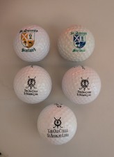St Andrews Golf Balls 5-Pack  2 X Rare Titliest Pro V1  1 X Callaway  2 X Logo
