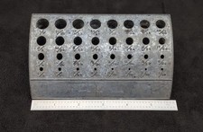 Vintage Cast Aluminum Bench