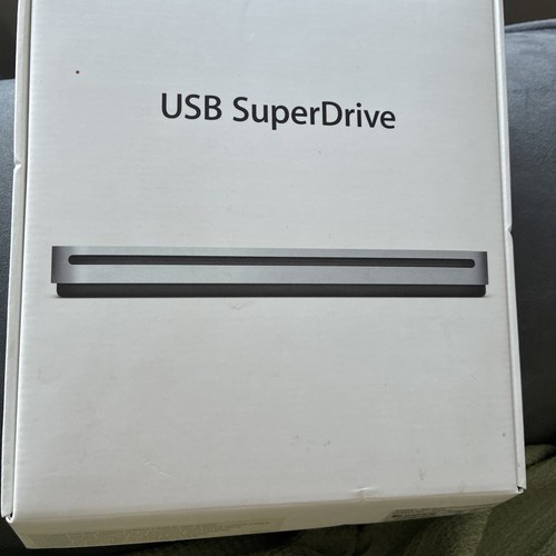 Genuine apple usb superdrive - genuine,
