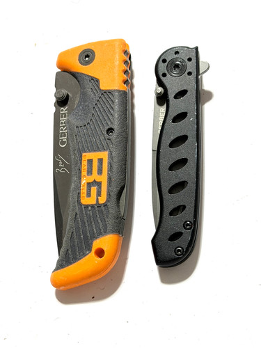 Lot gerber pocket - 2, knives