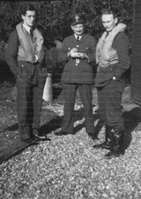 RAF PILOTS INCLUDING HOWELL -