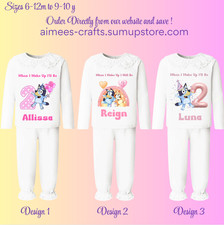 PERSONALISED  BIRTHDAY BLUEY 
