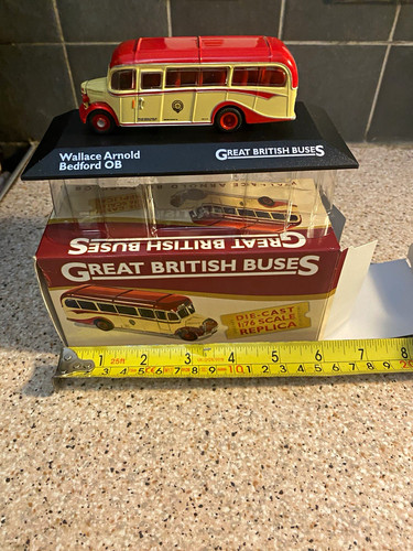 Great british buses wallace - british,