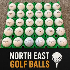 30 x Golf Balls TITLEIST CALLAWAY TAYLORMADE SRIXON Grade A / Grade B - Free P&P