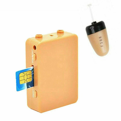 Spy earpiece mini device - earpiece,