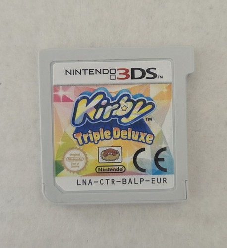 Nintendo 3ds game - game, triple
