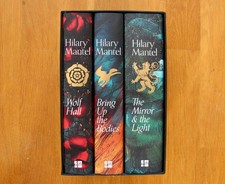 Hilary Mantel. The Wolf Hall Trilogy. box set. hardbacks