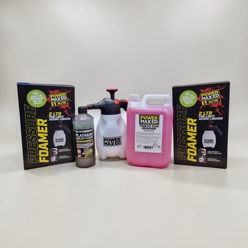 Dual pressure foamer bundle - dual,
