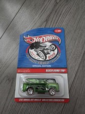 Hot Wheels Convention Volkswagen Beach Bomb Too 1 of 3000 Rare Htf
