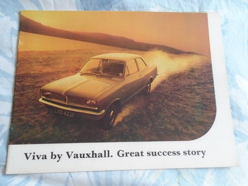 Vauxhall viva brochure jul - vauxhall,