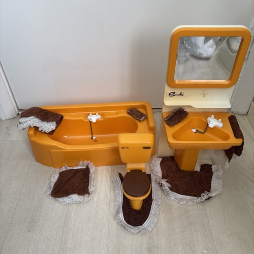 Vintage sindy bathroom - vintage,