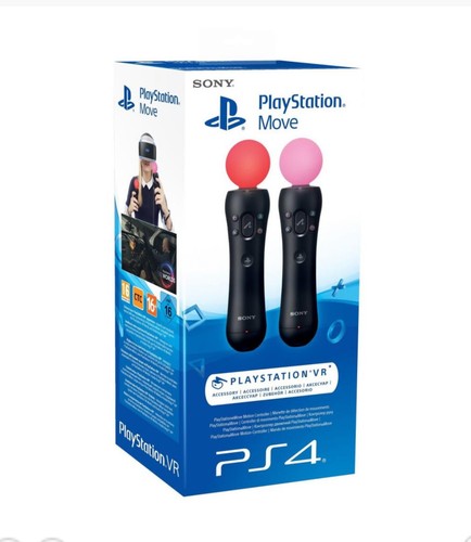 Sony ps4 move controllers - ps4,