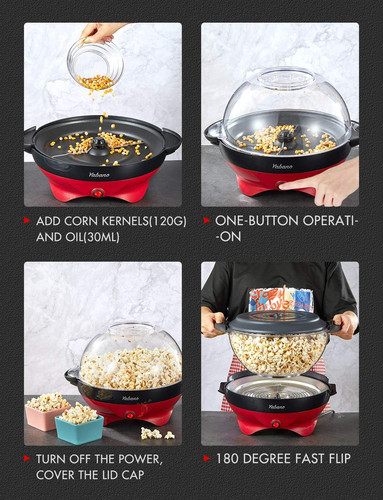 Yabano popcorn maker machine - maker,