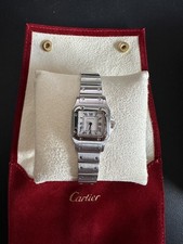 Cartier Santos 1565 Galbée 24mm Original Full Set