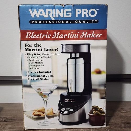 Waring pro electric - electric, martini