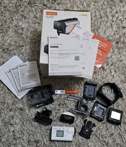 Sony fdr x3000 action - fdr-x3000,