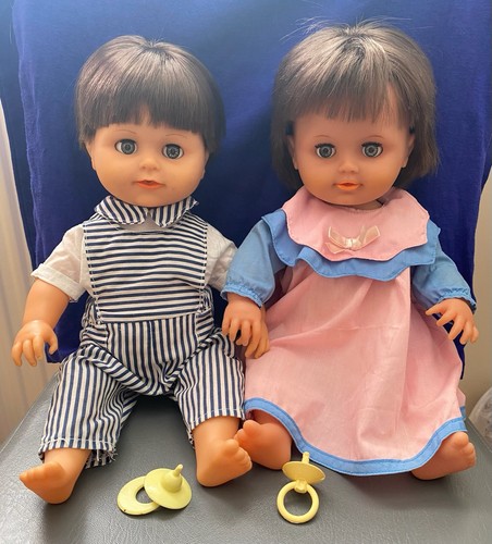 1990s tonka twins brunette - 1990s,