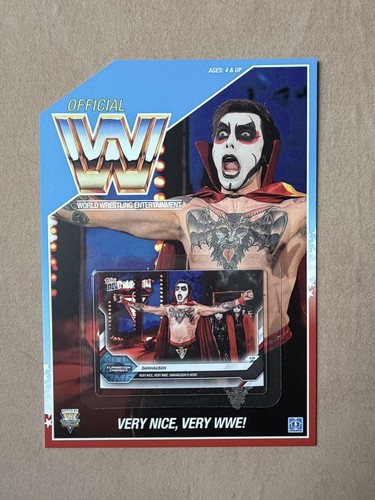 Danhausen wwe topps - danhausen,