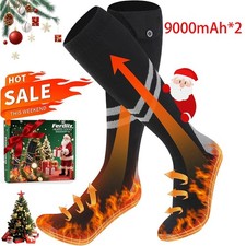 🔥 9000mAh*2 Electric Heated