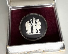 Wedgwood Black Jasper Ware