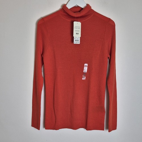 Uniqlo womens orange red - uniqlo,
