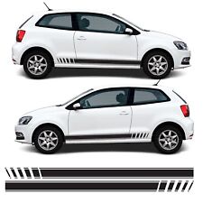 Dash Side Stripes Decal