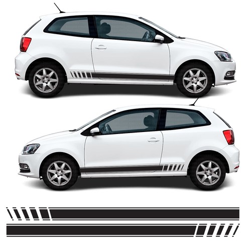 Dash side stripes decal - dash,
