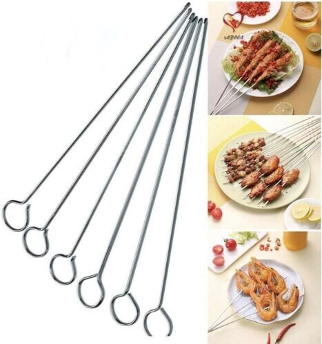 Pack metal skewers - of,