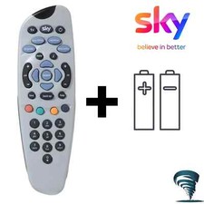 Sky Remote Control SKY101 Genuine Standard White New Genuine With Batteries