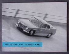 ROVER GAS TURBINE CAR orig