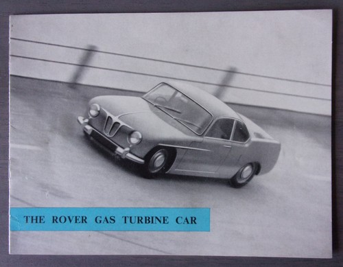Rover gas turbine car orig - car,