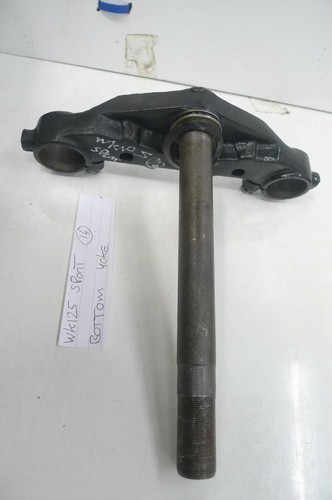 125 sport bottom - 125, yoke