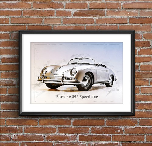 Porsche 356 1600 speedster - porsche,