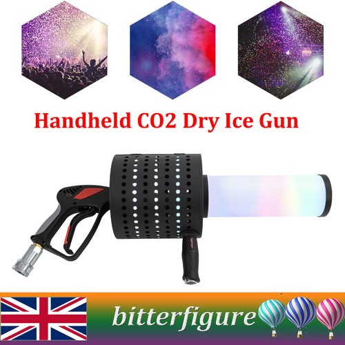 Handheld co2 dry ice gun - co2,
