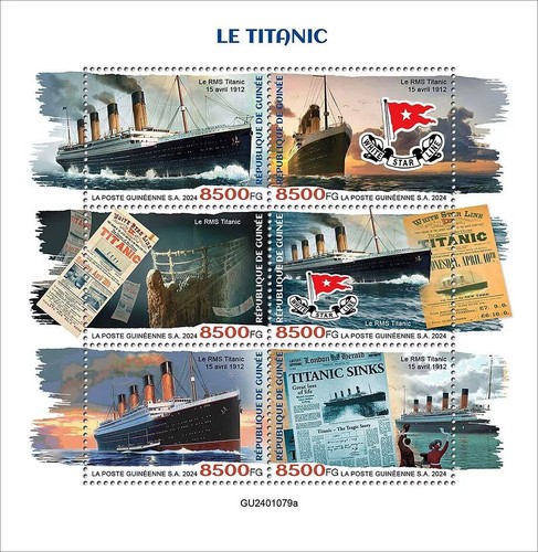 Rms titanic white - titanic,