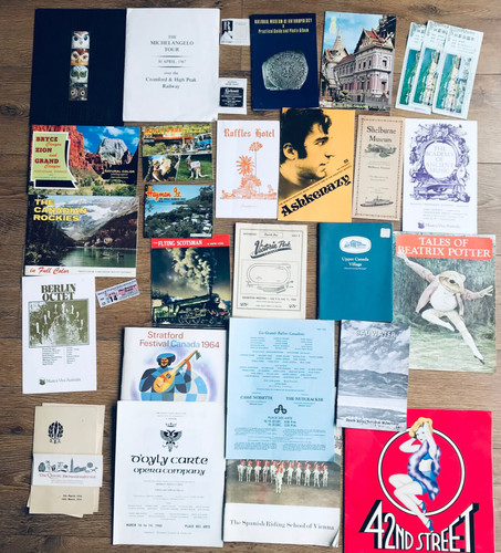 Vintage ephemera job lot - vintage,
