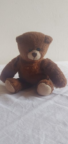 Paddington teddy bear - teddy, brown