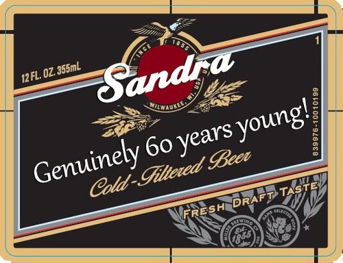 Personalised miller light - miller,