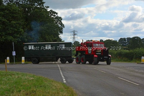 Truck photo 12x8 scammell - truck,