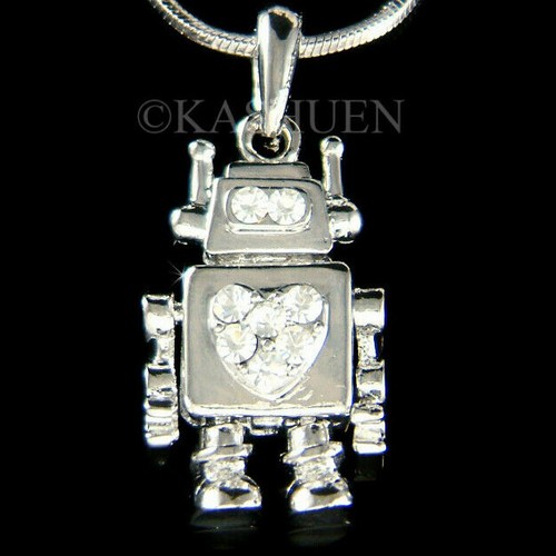 Robot heart made with - robot,