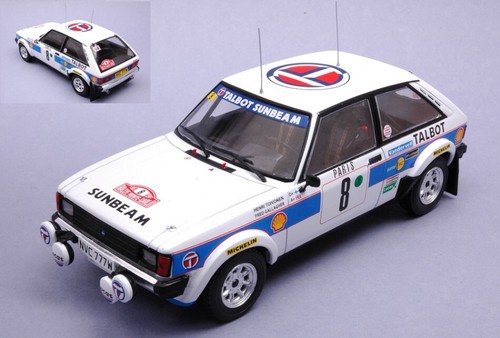 Model car scale ixo - car,
