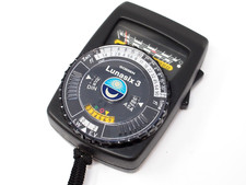 Gossen Lunasix 3 Light Meter +