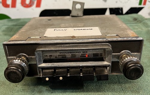 Prinzsound vintage car - prinzsound, m4