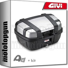 GIVI CASE TREKKER BLACK LINE